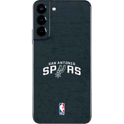 NBA San Antonio Spurs Distressed Galaxy S22 Plus Skin